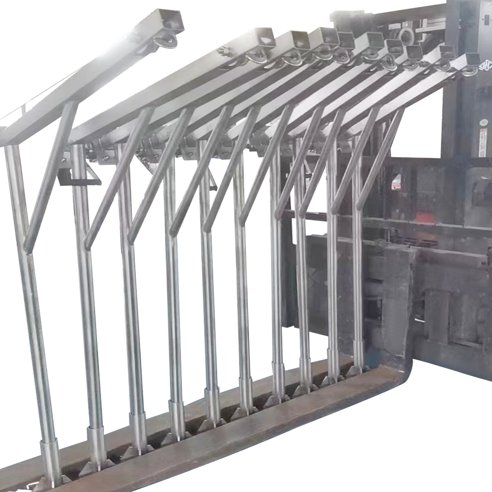 Dispozitiv de ridicare a oțelului inoxidabil de tratare a apei reziduale 100kg-200 kg