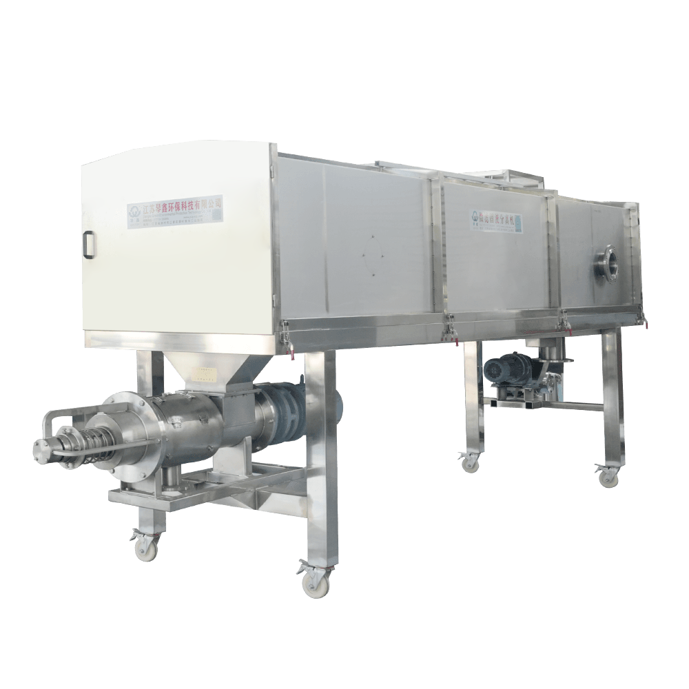 Microfiltrare pentru tratarea apelor uzate Separator solid-lichid QXWL-800
